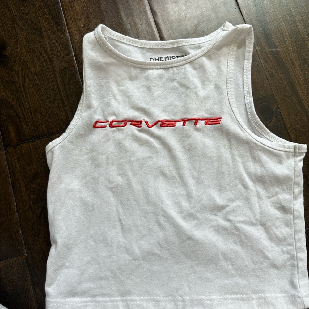 Vintage corvette top